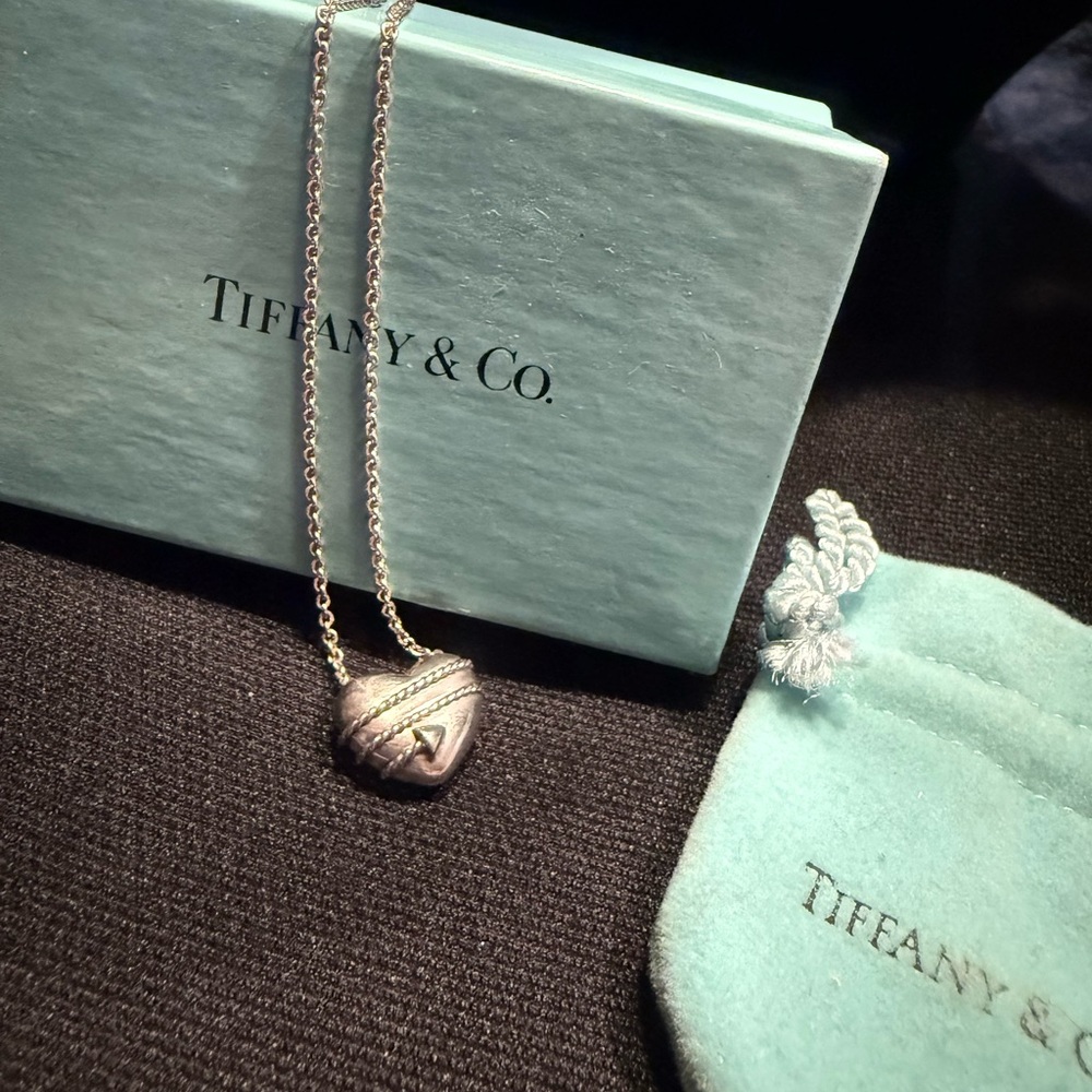 Tiffany & Co. Silver Necklace - Picture 2 of 7